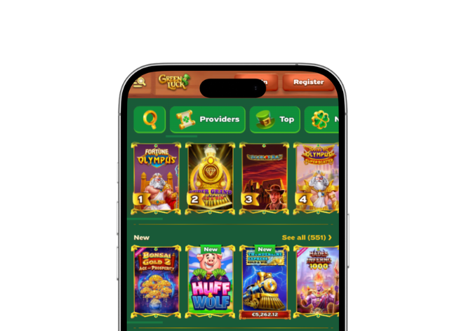 Greenluck app